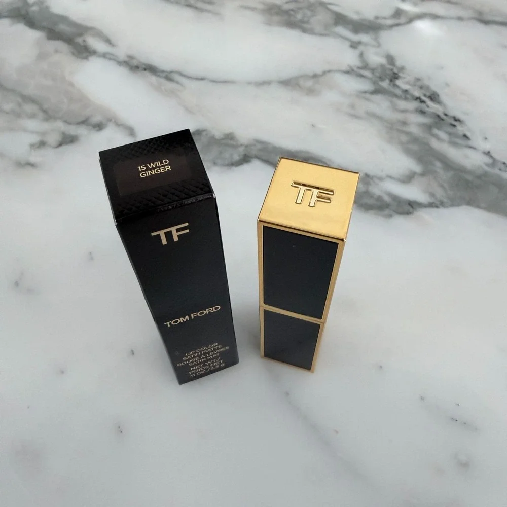 TOM FORD LIP COLOR 15 Wild Ginger LIPSTICK Fullsize With Box